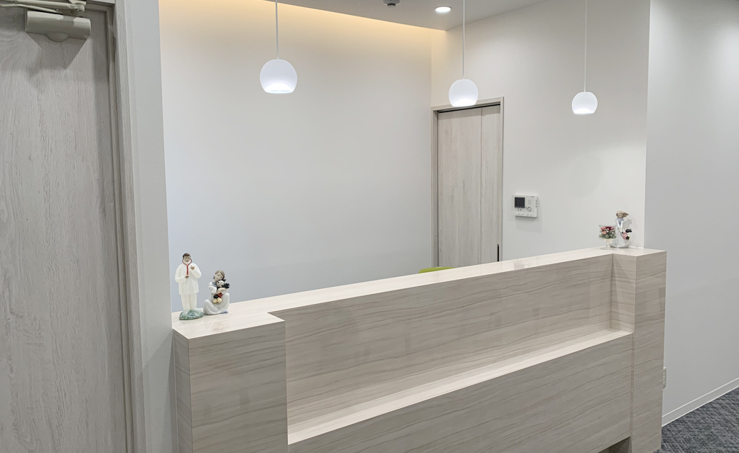 受付|こう心療クリニック