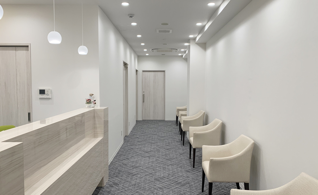 待合室|こう心療クリニック