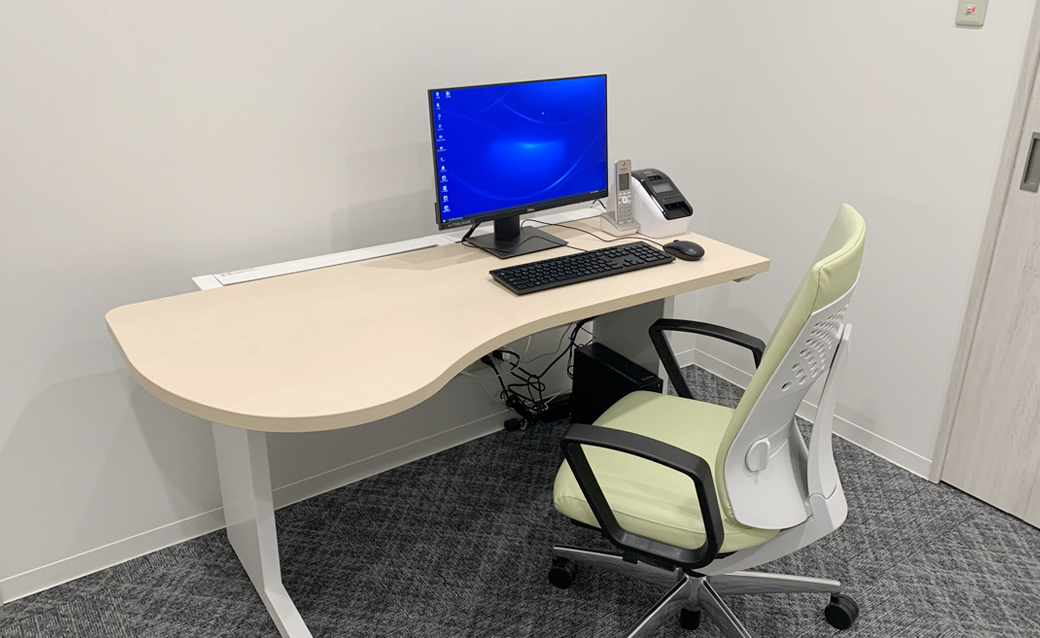 診察室1|こう心療クリニック